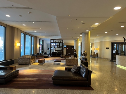 Review: the Hilton Berlin hotel