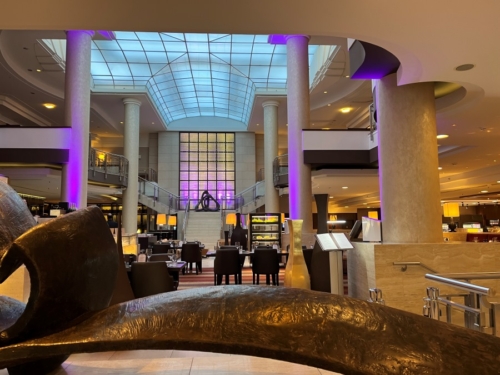 Review: the Hilton Berlin hotel