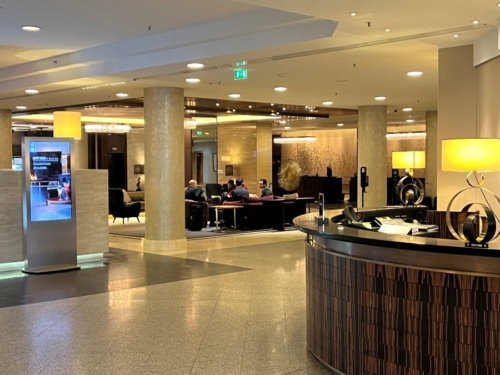 Review: the Hilton Berlin hotel