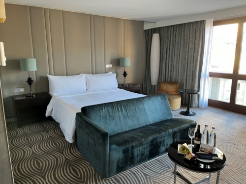 Review: the Hilton Berlin hotel
