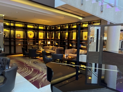 Review: the Hilton Berlin hotel