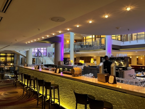 Review: the Hilton Berlin hotel