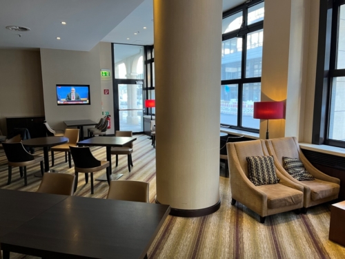 Review: the Hilton Berlin hotel