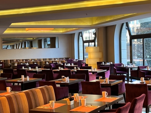 Review: the Hilton Berlin hotel