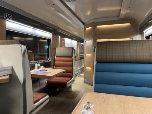 Club Car Caledonian Sleeper