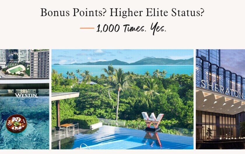 Marriott double elite nights