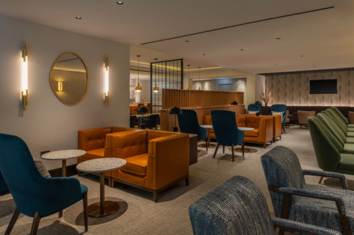 Take a look inside Luton Airport's new No1 Lounge