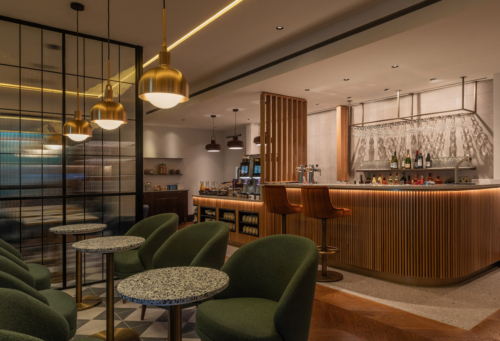 Take a look inside Luton Airport's new No1 Lounge