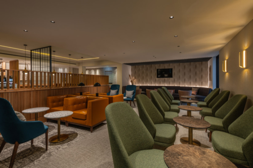 Take a look inside Luton Airport's new No1 Lounge