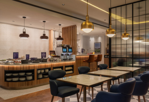 Take a look inside Luton Airport's new No1 Lounge