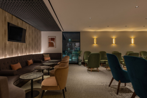 Take a look inside Luton Airport's new No1 Lounge