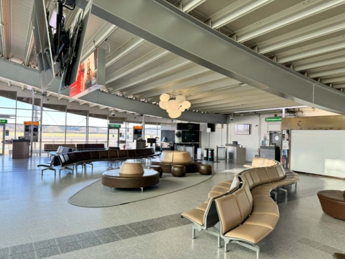 Southampton Airport behind the scenes tour