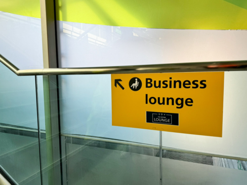 Review: The Spitfire Lounge at Southampton Airport