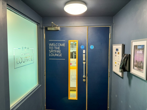 Review: The Spitfire Lounge at Southampton Airport