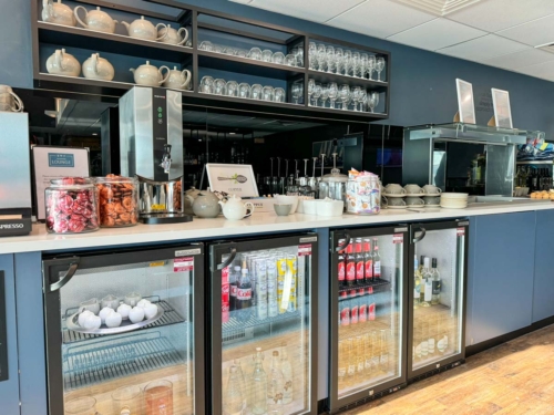 Review: The Spitfire Lounge at Southampton Airport