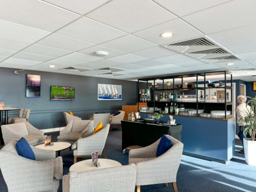 Review: The Spitfire Lounge at Southampton Airport
