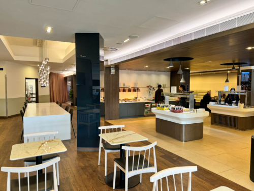 Review: British Airways lounge at Edinburgh Airport