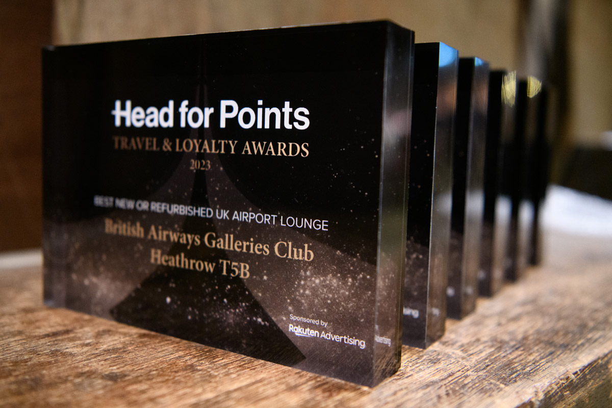 Head for Points Travel & Loyalty Awards 2023