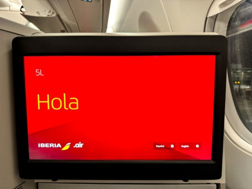 Review: Iberia A350 'Next' business class