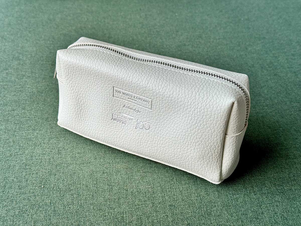 Bits: new BA amenity kits, Singapore announces London guest chef, Avios takes over BA Holidays!