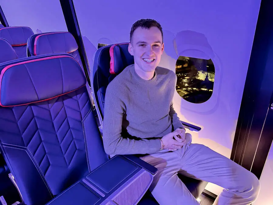 New British Airways short haul seating