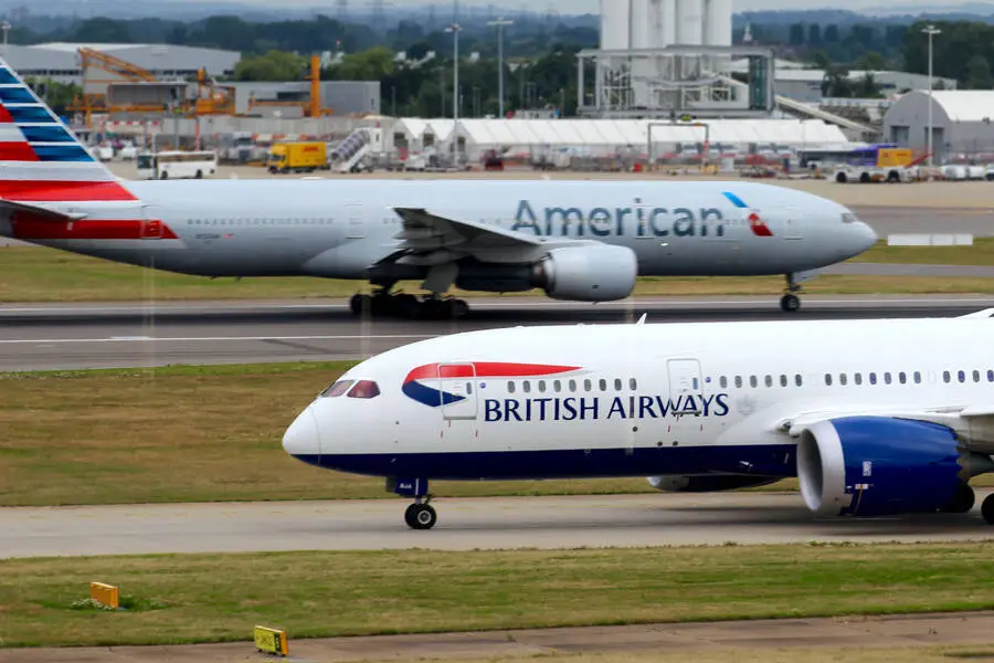 How to upgrade british airways flight using american airlines miles