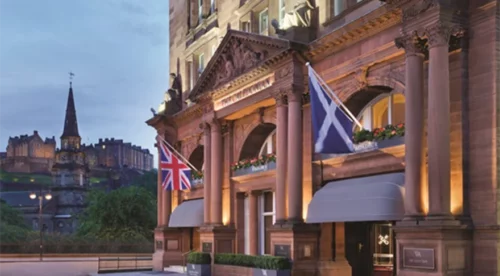 Waldorf Astoria Edinburgh The Caledonian to leave the brand