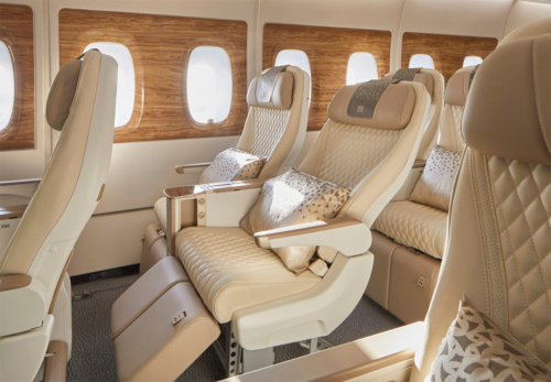 Emirates premium economy