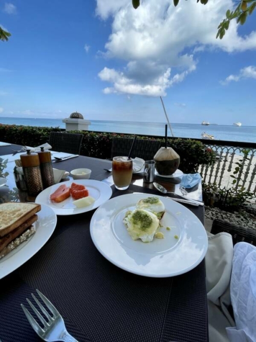 Park Hyatt Zanzibar breakfast