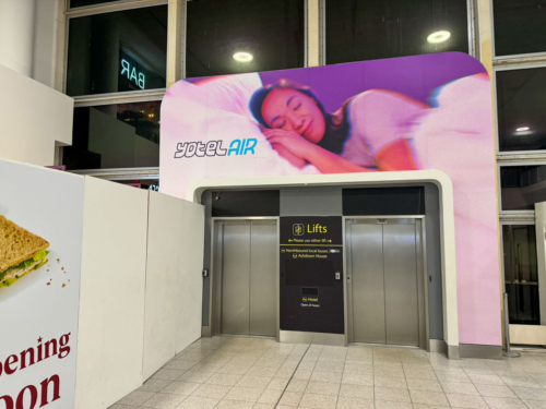 Review: the YOTELAIR Gatwick Airport hotel