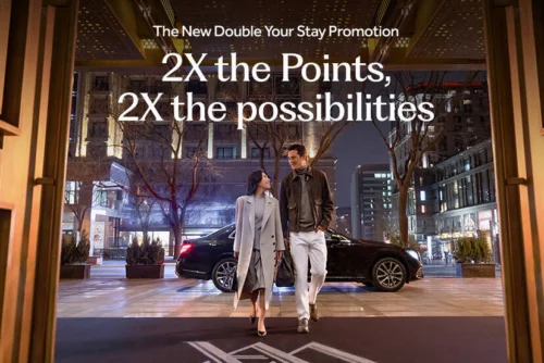 Hilton double points