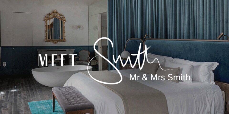 Mr & Mrs Smith World of Hyatt