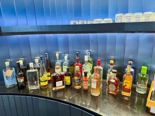 Review: Aegean Airlines Business Lounge A (non-Schengen), Athens