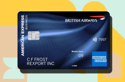 BA Accelerating Business credit card