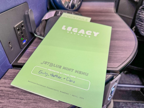 Review: JetBlue's Mint business class from London Heathrow to Boston
