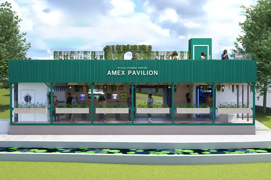 Amex Pavilion WImbledon