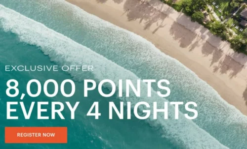 IHG One Rewards bonus points offer