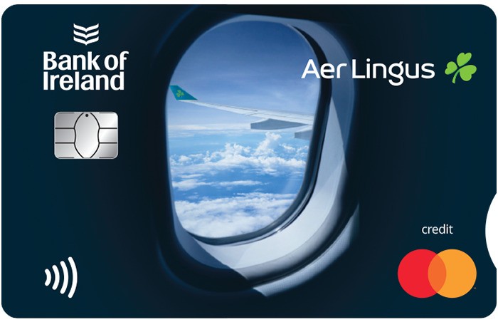 Aer Lingus Bank of Ireland credit card