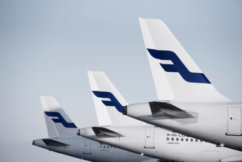 Finnair tail
