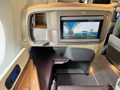 Review: Singapore Airlines A350 business class