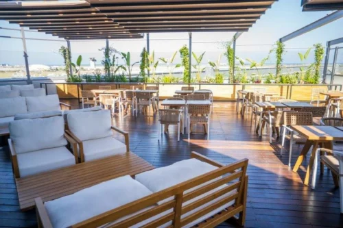 Skala lounge Larnaca airport