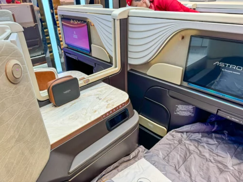 Turkish Airlines unveils its new Crystal Business Class seat