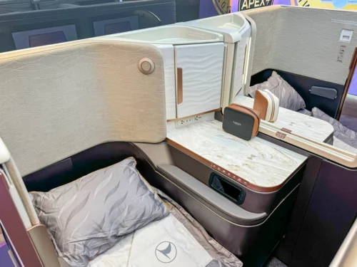 Turkish Airlines unveils its new Crystal Business Class seat