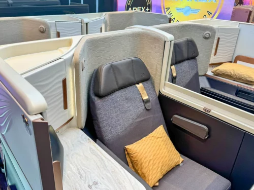 Turkish Airlines unveils its new Crystal Business Class seat
