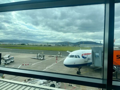 Review: the Aspire Lounge at Belfast City Airport