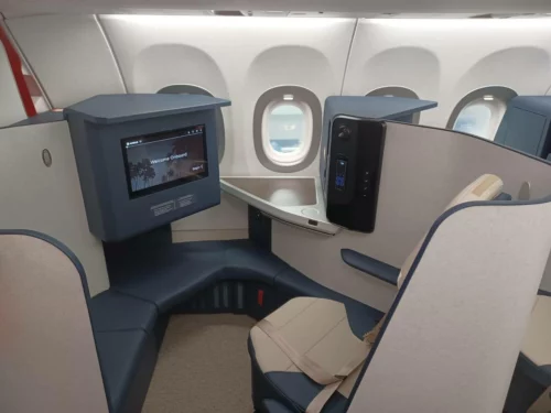 ITA A321neo business class