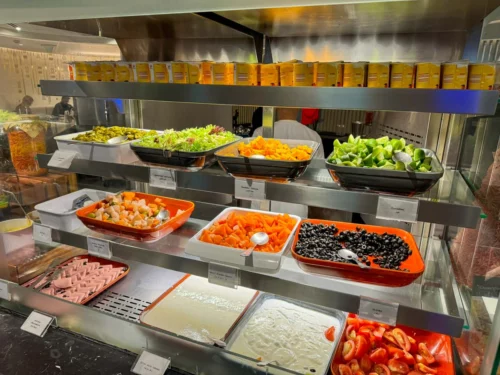 Review: Abu Dhabi Pearl Lounge Terminal A