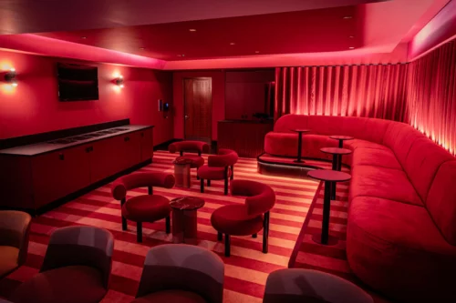 Virgin Red Room The O2