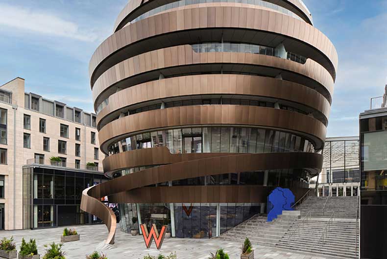 W Edinburgh hotel (finally) opens