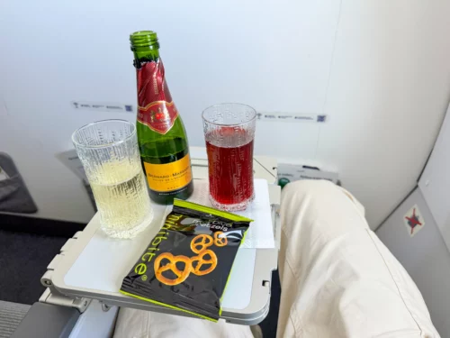 Review: Finnair European business class on the A320